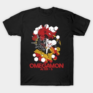 digimon omnimon alter s T-Shirt